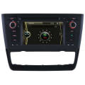 Windows Ce Car GPS for BMW DVD Player E81 E82 E88 DVD Navigation Hualingan